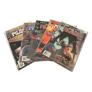 Black Bull Just A Pilgrim Lot of 5 #1-5 Ennis Ezquerra